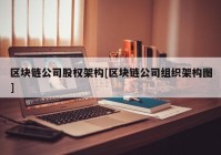 区块链公司股权架构[区块链公司组织架构图]